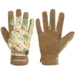 KONGOUARD Women's Breathable Gardening Gloves - Khaki