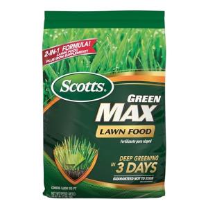 Scotts Green Max Lawn Fertilizer for Greener Grass