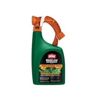Ortho WeedClear Ready-To-Spray Weed Killer, 32 oz
