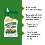 Spectracide Ready-to-Spray Weed and Feed, 32 oz