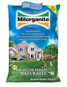 Milorganite Organic Nitrogen Fertilizer 6-4-0