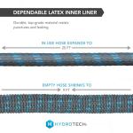 Durable 25ft Expandable Burst-Proof Garden Hose