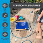 Durable 25ft Expandable Burst-Proof Garden Hose