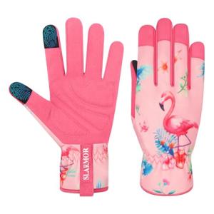 Women's Thorn-Proof Gardening Gloves with Touch Screen
