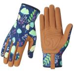 Floral Gardening Gloves for Women - Breathable & Thorn-Proof