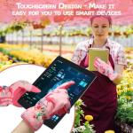 Women's Touch Screen Thorn-Proof Gardening Gloves