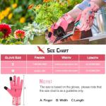 Women's Touch Screen Thorn-Proof Gardening Gloves