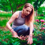 Women's Touch Screen Thorn-Proof Gardening Gloves