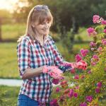 Women's Touch Screen Thorn-Proof Gardening Gloves