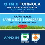 BioAdvanced 3-in-1 Southern Lawn Weed & Feed