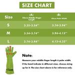 Thorn-Proof Leather Gardening Gloves for Women