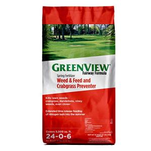 GreenView Fairway Formula Spring Fertilizer & Weed Preventer