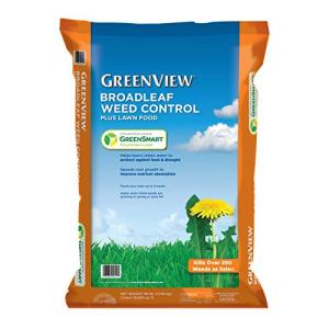 GreenView GreenSmart Broadleaf Weed Control Fertilizer