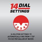 Ortho Dial N Spray Hose-End Sprayer with 14 Settings