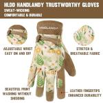 Thorn-Proof Garden Gloves for Women - 2 Pairs