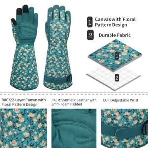 Multi-Purpose Gardening Gloves for Yard Work