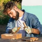 Thorn-Proof Garden Gloves for Women - 2 Pairs