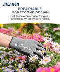 Nitrile Coated Gardening Gloves for Men and Women