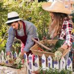 Thorn-Proof Garden Gloves for Women - 2 Pairs