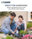 Nitrile Coated Gardening Gloves for Men and Women