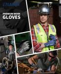 Nitrile Coated Gardening Gloves for Men and Women