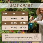 Thorn-Proof Garden Gloves for Women - 2 Pairs