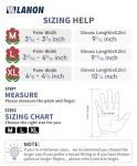 Nitrile Coated Gardening Gloves for Men and Women