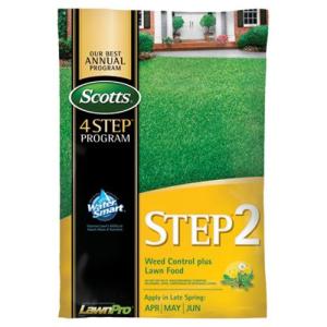 Scotts LawnPro Step 2 Weed Control & Food