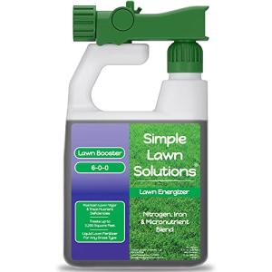 Liquid Lawn Fertilizer Spray with Iron - 32 oz