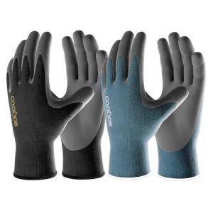 Micro-Foam Nitrile Garden Gloves with Touchscreen