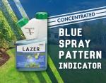 Lazer Blue Weed Dye & Turf Marker - 8 Ounces