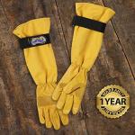 Gorilla Tough Gardening Gloves with Adjustable Strap