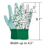 Xuper Grip Women's Gardening Gloves - 4 Pairs