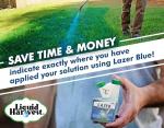 Lazer Blue Weed Dye & Turf Marker - 8 Ounces