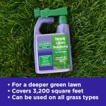 Liquid Lawn Fertilizer with Iron for Greener Grass