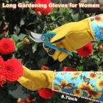 Rose Thorn-Proof Gardening Gloves for Women