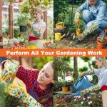 Rose Thorn-Proof Gardening Gloves for Women