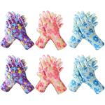 Nimalpal Women's Gardening Gloves - 6 Pairs
