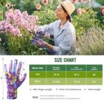 Nimalpal Women's Gardening Gloves - 6 Pairs