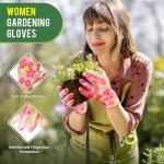 Nimalpal Women's Gardening Gloves - 6 Pairs