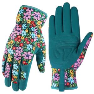 Breathable Women's Gardening Gloves with Firm Grip