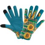 Breathable Floral Gardening Gloves for Women