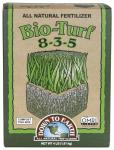 Organic Bio-Turf Lawn Fertilizer Mix 4 lb