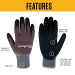 Carhartt Women's All Purpose Grip Gloves - Gray