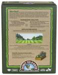 Organic Bio-Turf Lawn Fertilizer Mix 4 lb