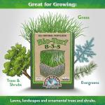 Organic Bio-Turf Lawn Fertilizer Mix 4 lb