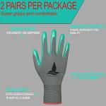 Super Grippy Garden Gloves for Men and Women