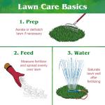 Organic Bio-Turf Lawn Fertilizer Mix 4 lb
