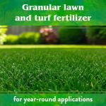 Organic Bio-Turf Lawn Fertilizer Mix 4 lb