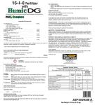 Andersons PGF Complete 16-4-8 Fertilizer 40lb